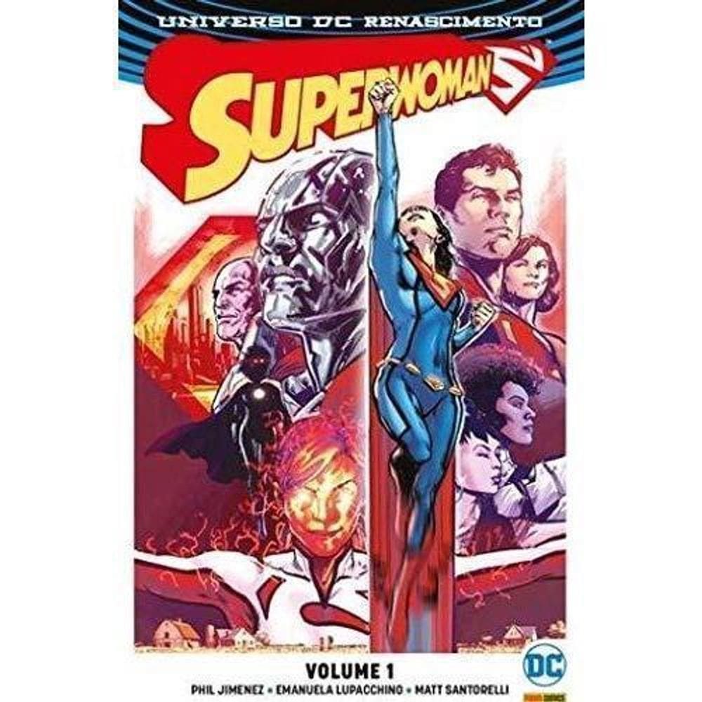 Livro Superwoman: Renascimento - Volume 1