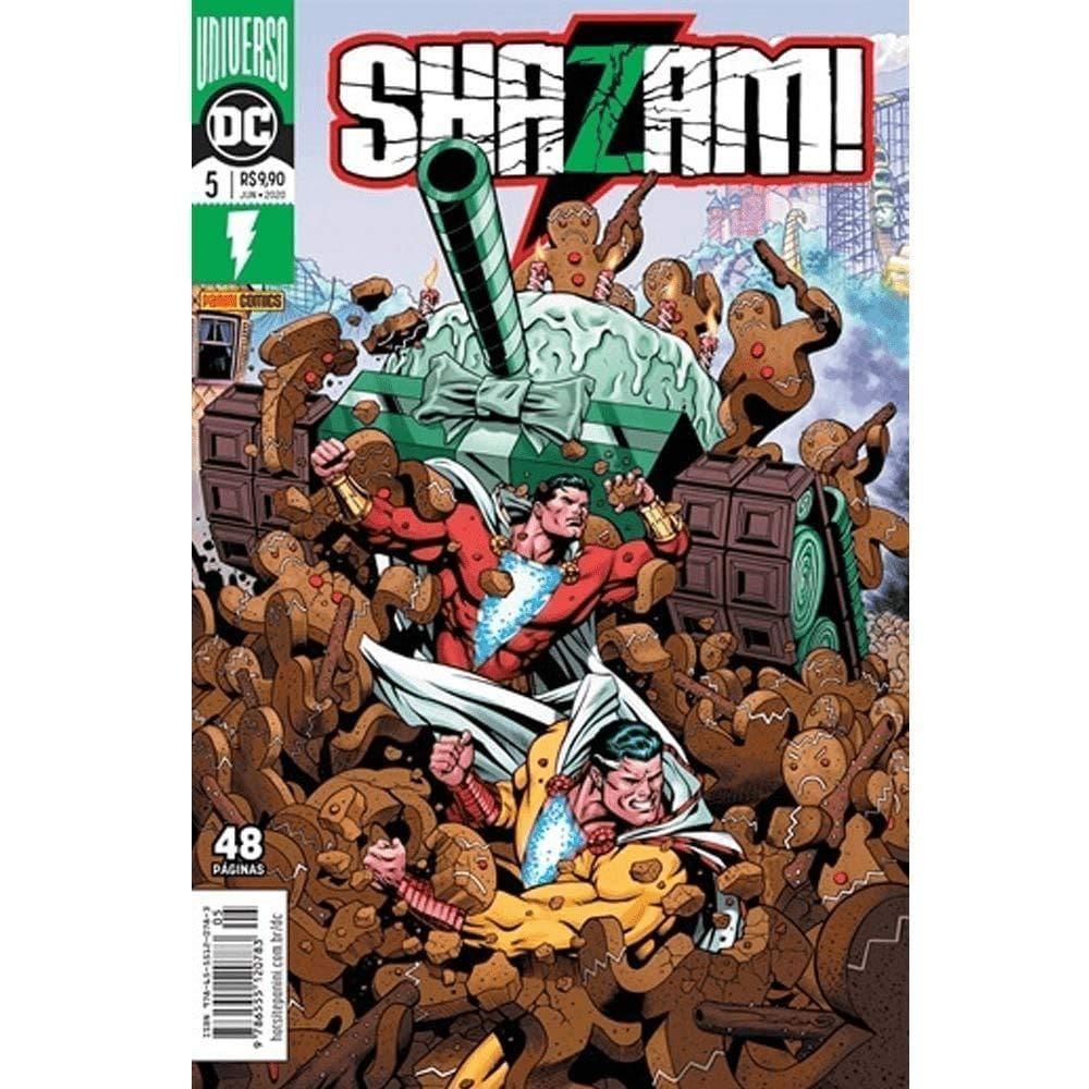 Livro Shazam: Renascimento - 05