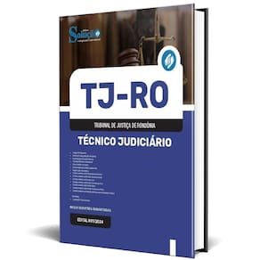 Apostila Tj Ro 2025 - Técnico Judiciário