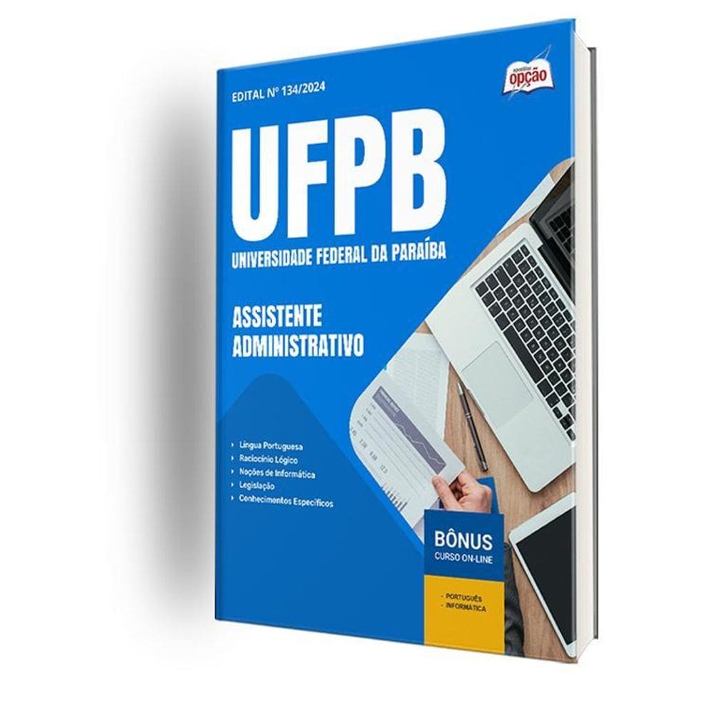 Apostila Ufpb 2025 - Assistente Administrativo