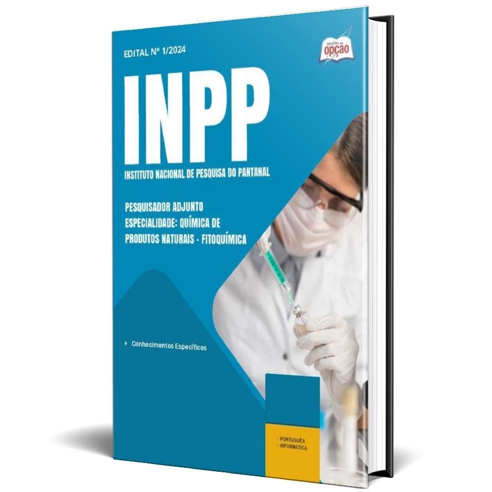Apostila Inpp 2025 Pesquisador Adjunto Especialidade: