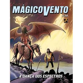 Livro Mágico Vento - Volume 14: A Dança Dos Espectros