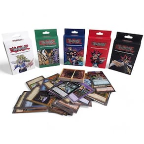 Conjunto 50 Cards Figurinhas Yu-Gi-Oh De Batalha Deck