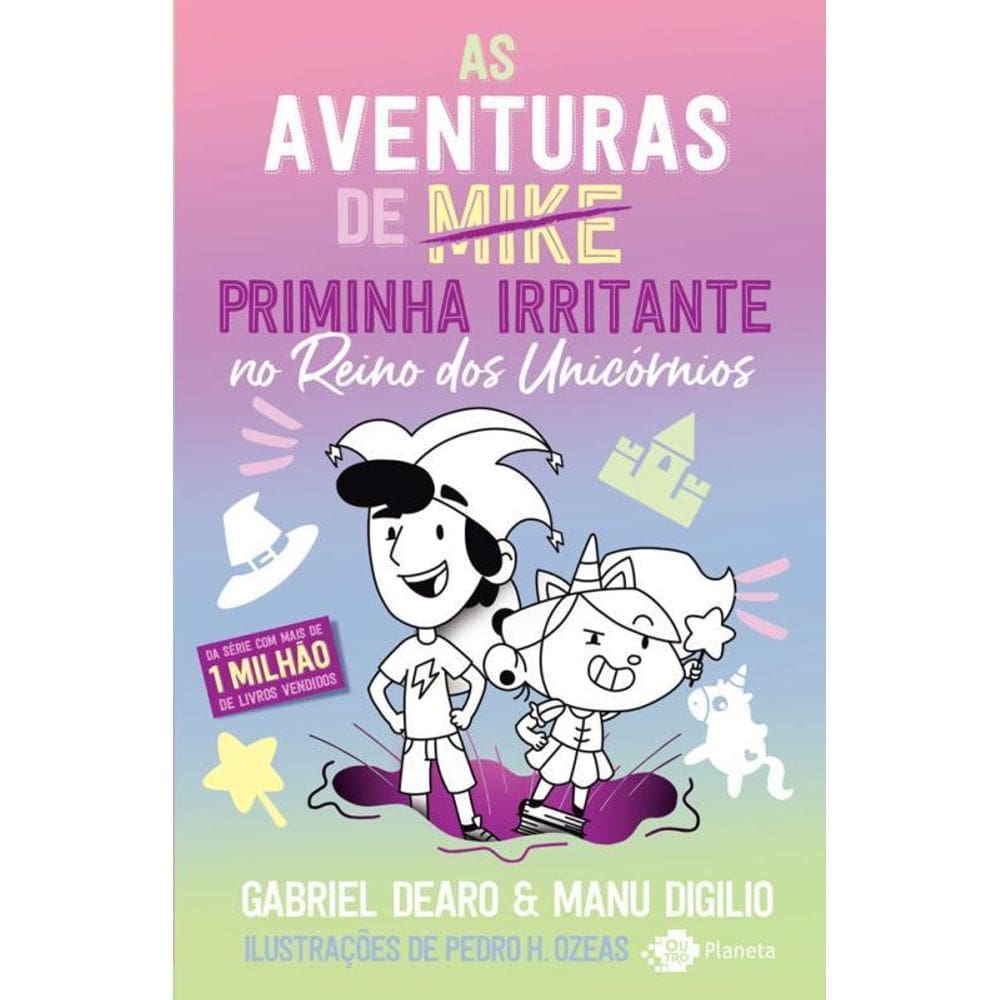 As Aventuras De Priminha Irritante No Reino Dos Unicórnios