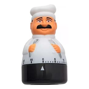 Timer Temporizador Cozinha Analógico Contagem Regressiva 60