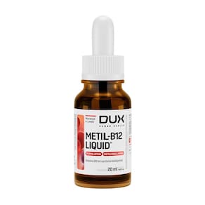 Vitamina B12 Sabor Morango E Limão 20Ml Dux