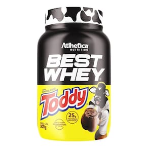 Suplemento Best Whey Isolado Hidro Toddy 900G - Atlhetica