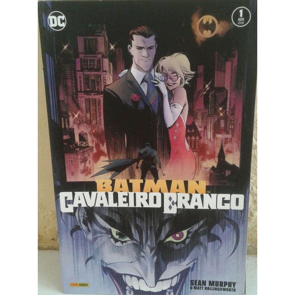 Livro Batman: Cavaleiro Branco N 1