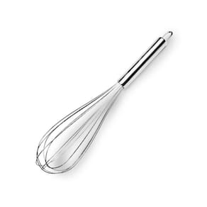 Fuê Batedor De Ovos E Massas Manual Confeitaria Inox Prático