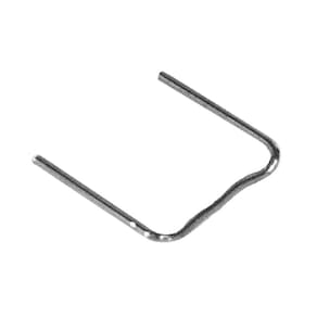 50 Grampos Planos 0,8Mm Para Pistola De Solda 647,0003 Noll