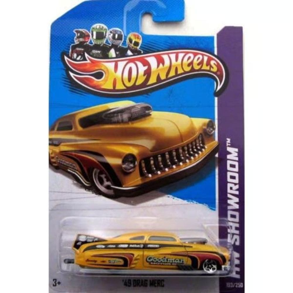 Hot Wheels 1/64 2013: `49 Drag Merc Showroom 193/250 Cx09