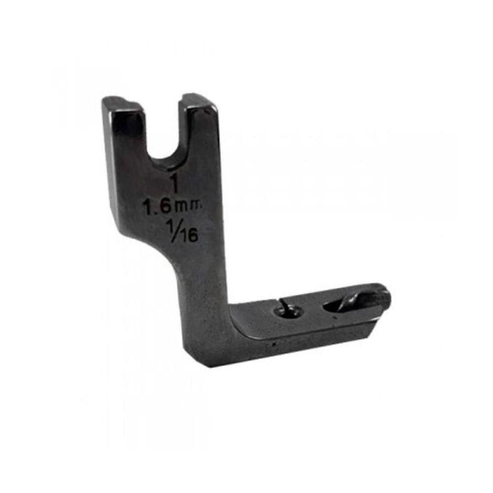 Pé Calcador Embanhador Para Bainha Reta Industrial 1/16 - 1.6mm - Lot 1