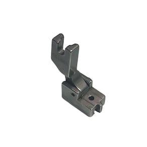 Pé Calcador De Ziper Invisivel Ferro Com Guia P/ Reta Industrial S518-ns