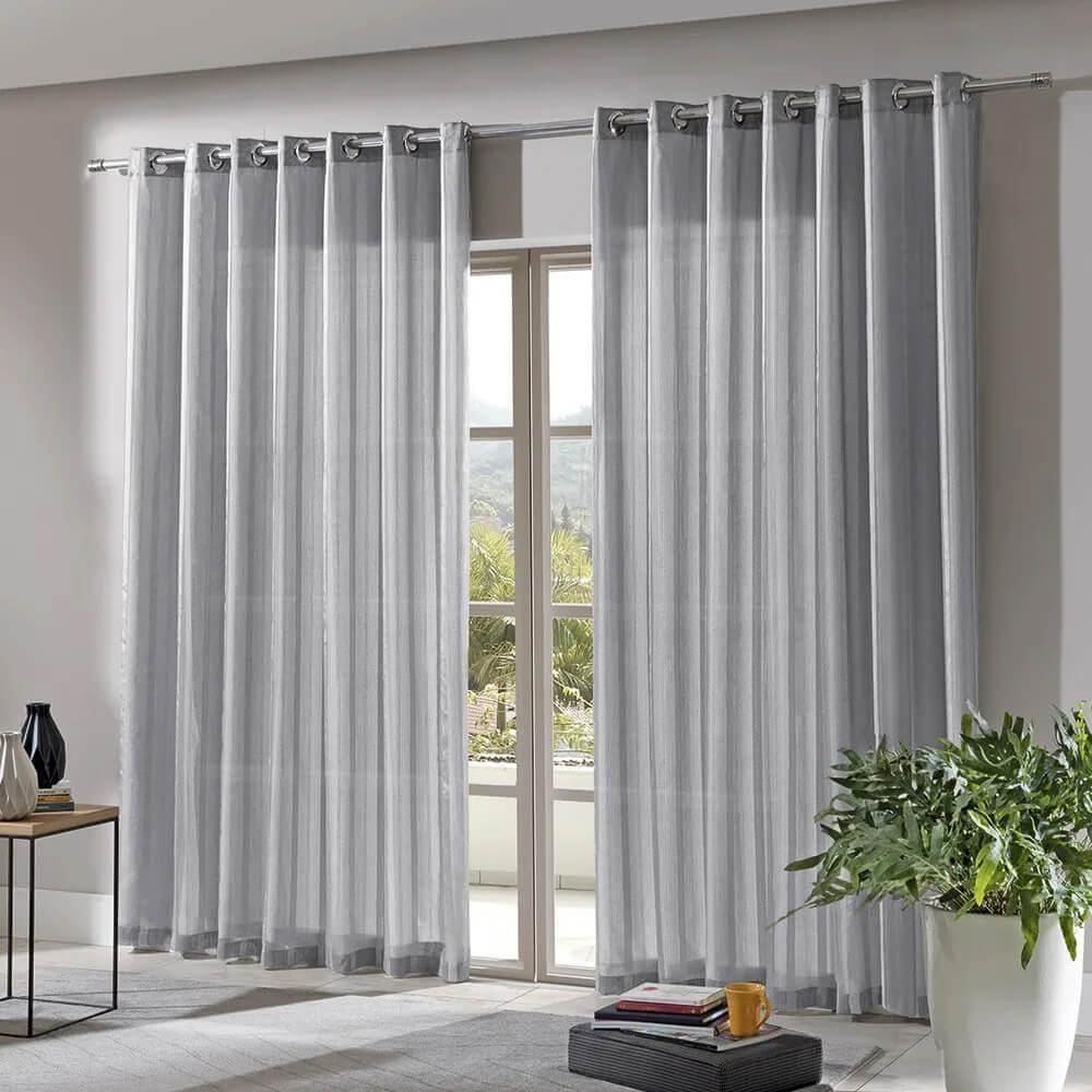 Cortina Sala / Quarto Duplex Partenon 3,0M X 2,3M Bella