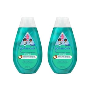 Kit Johnson 2 Shampoo 400Ml Blackinho Poderoso