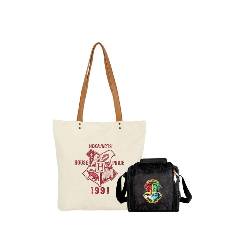 Kit Harry Potter Lancheira Térmica+Ecobag