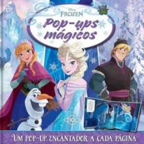 Disney Pop Up Capa Almofadada Frozen