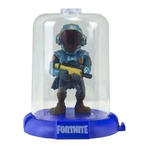 Boneco Fortnite The Visitor Domez Series 2 Mini Figure 8Cm