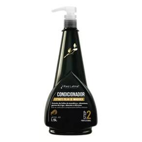 Raiz Latina Condicionador Extrato Folha De Mandioca 1,5L