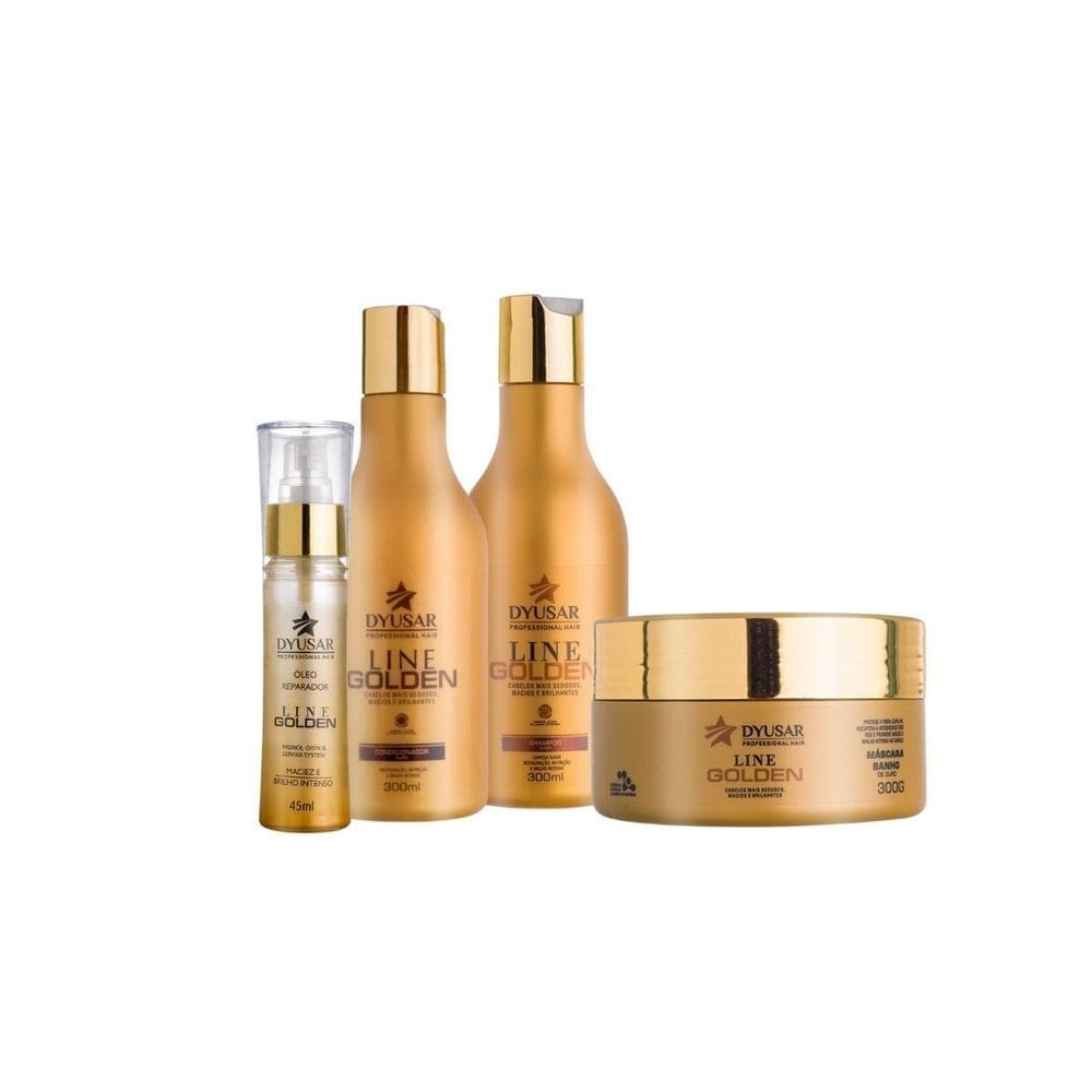 Kit Hidratação Completo Cuidados Em Casa Com Óleo Reparador