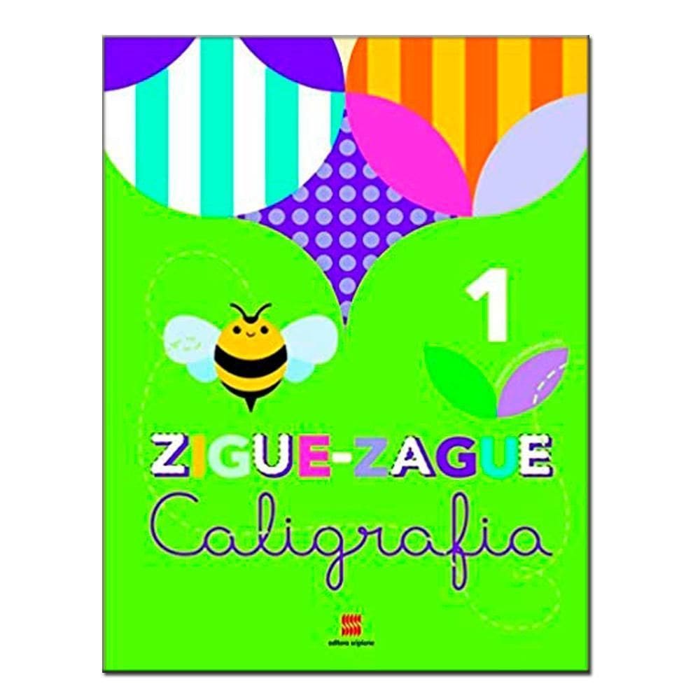 Ziguezague Caligrafia - 1º Ano Reformulado