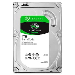 Hd 4Tb Seagate Barracuda, Sata 6Gb/S, 5400Rpm, 3.5