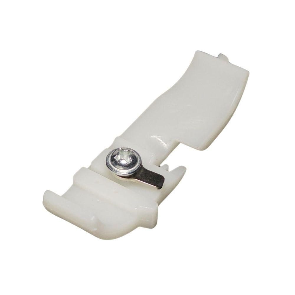 Pé Calcador Sapata Overlock Ponto Conjugado Teflon Maquina Industrial Pft-06