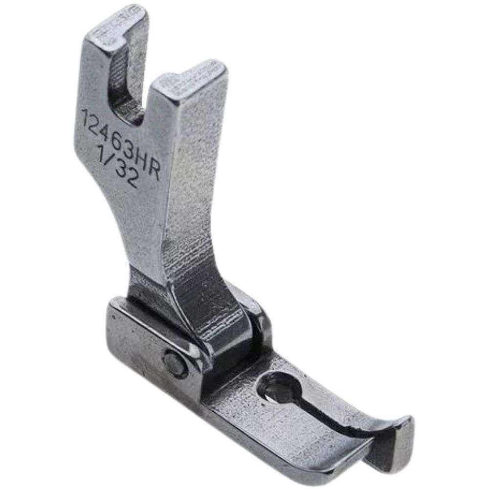 Pé Calcador Pesponto Guia Fixo Reta Industrial Direito 1mm - 12463 1/32rh - P810
