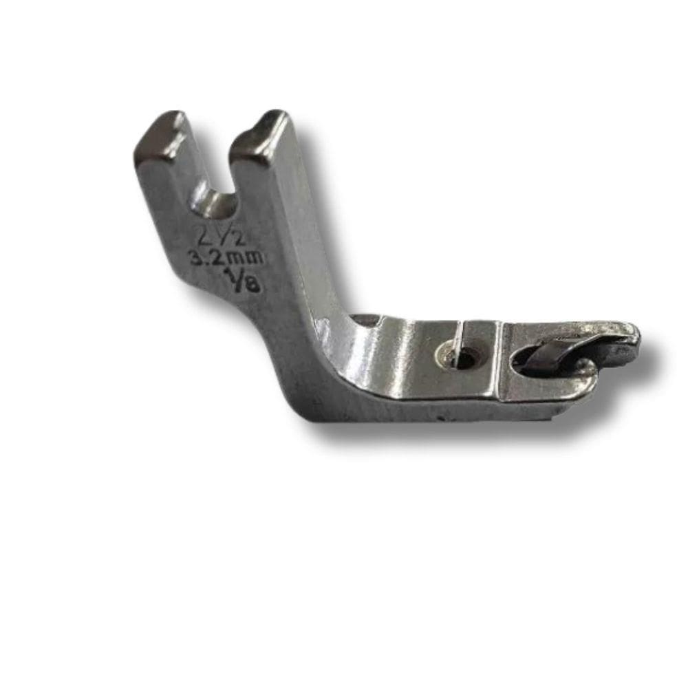 Pé Calcador Embanhador Bainha De Lenço Reta Industrial 1/8 - 3.2mm - Lot 2,5