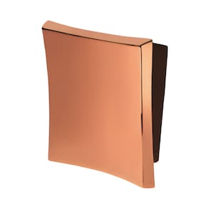 Acabamento Válvula Descarga Flat Hydra Deca Docol Rose-Gold