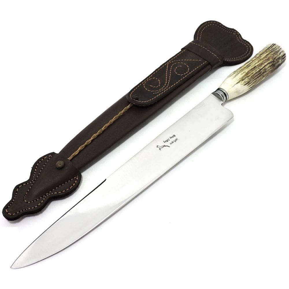 Faca Franz Wenk Solingen Aço Carbono 1075 - 11 pol.