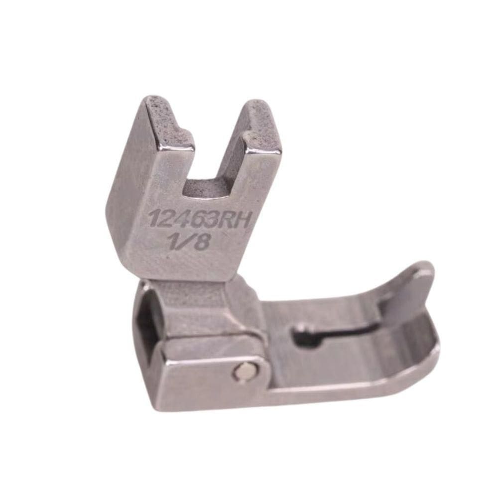 Pé Calcador Pesponto Guia Fixo Reta Industrial Direito 12463hr 1/8 - P812