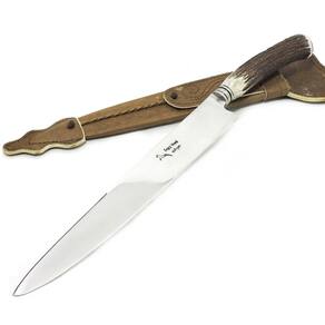 Faca Franz Wenk Solingen Aço Carbono 1075 - 10 pol.