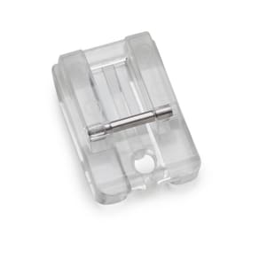 Sapata Calcador Sapatilha Para Zíper Invisível De Plástico Transparente Para Instalar Ziper - Vzp-a3
