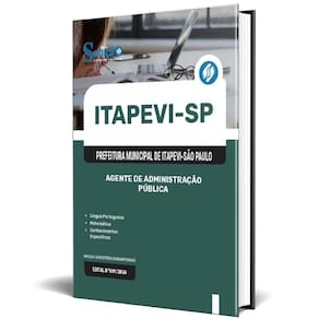 Apostila Prefeitura Itapevi Sp 2025 Agente Administração