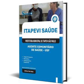 Apostila Itapevi Saúde 2025 - Agente Comunitário Saúde - Usf