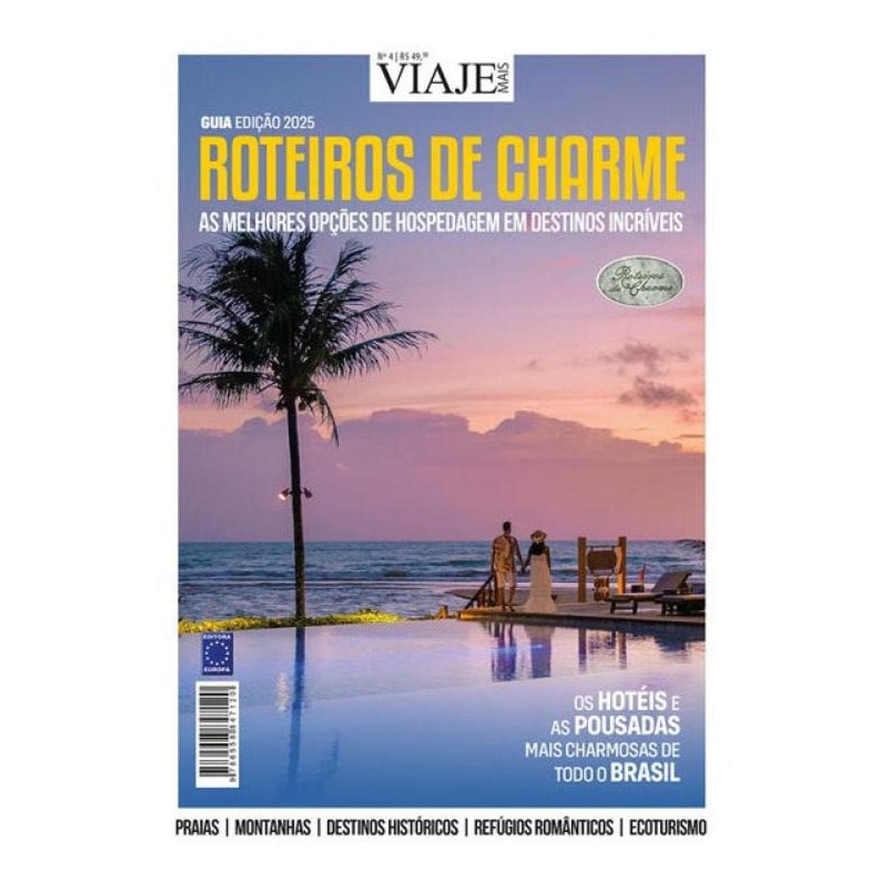 Roteiros De Charme - Edição 2025