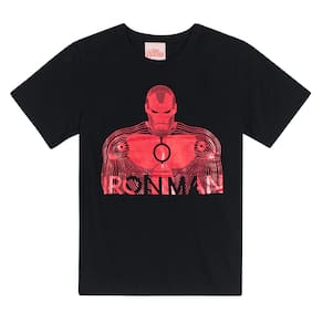 Camiseta estampada Infantil menino Licenciados Brandili Cinza