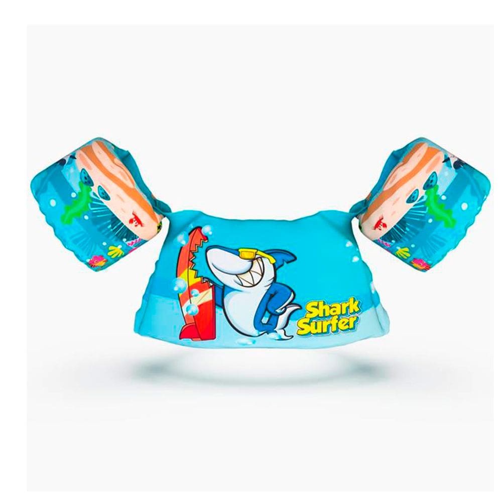 Colete Salva Vidas Infantil Com Boia Tubarão-Nash