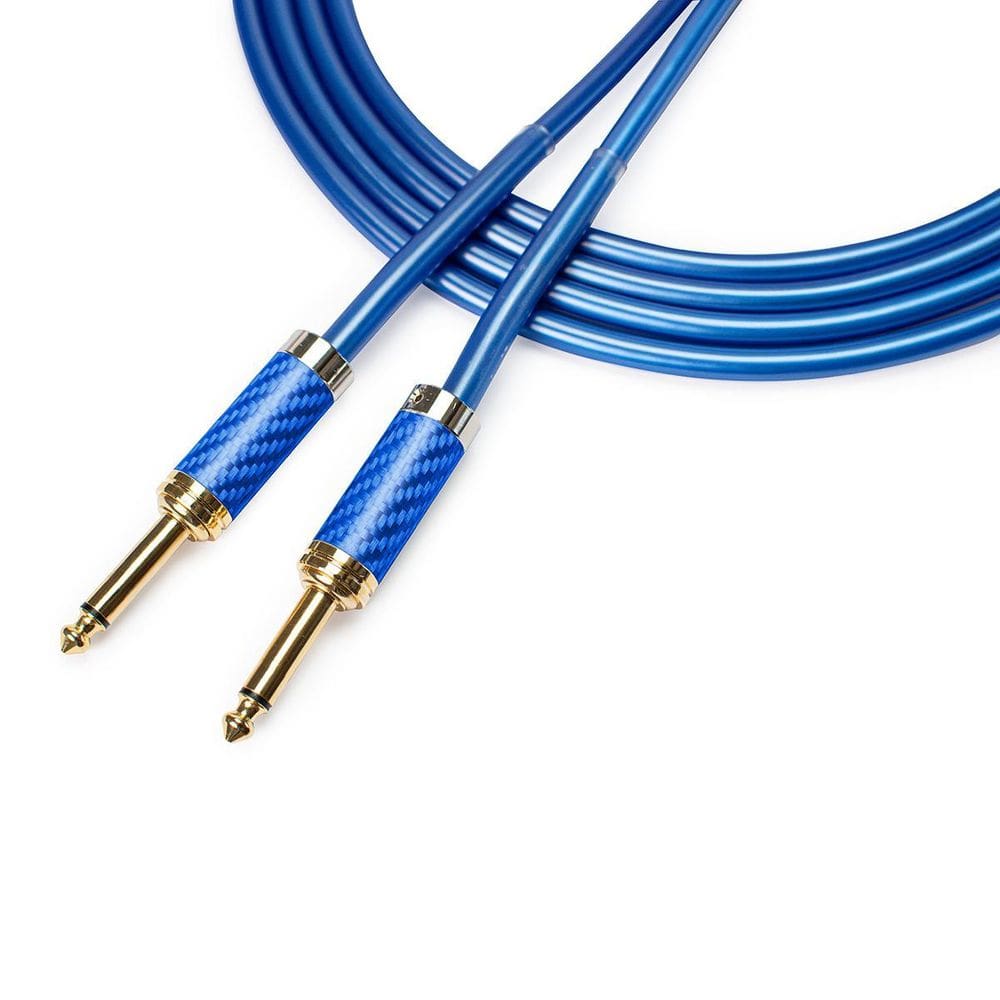 Pedal Santo Angelo Metal Dci 1,00Mm P10 Reto 10Ft 3,05M Azul