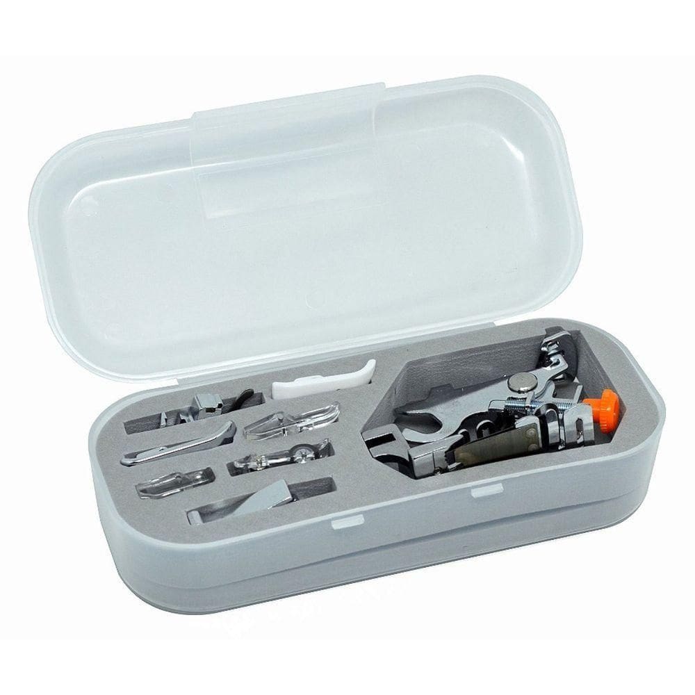 Kit Calcador 8 Peças Para Pregas Bordado Zigzag Rolete 8 Peças - Cy-008 66002