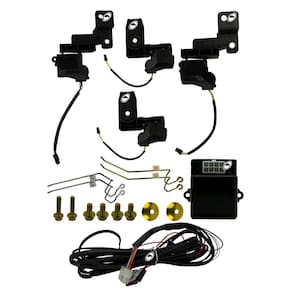 Kit Trava Eletrica Tragial VW Gol G5 G6 2009 2010 2011 2012 2013 2014 2015 - Mono Serventia 4 Portas