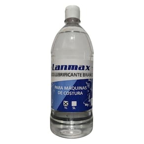 Óleo Lubrificante Multiuso Lanmax Profissional Para Maquina De Costura - 1 Litro