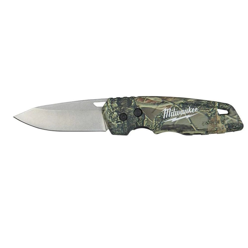 Faca Lâmina Dobrável Camuflada Fastback 48-22-1524 Milwaukee