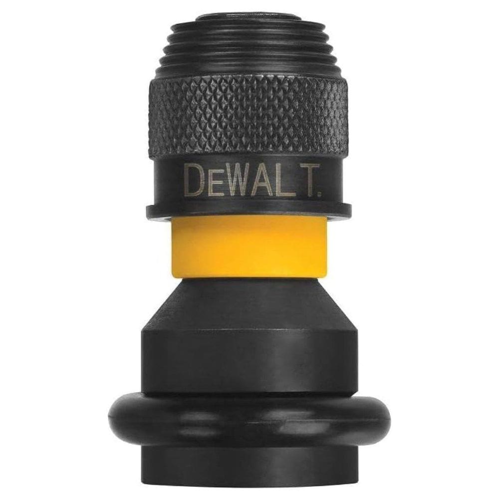 Adaptador Soquete Chave de Impacto 1/2 X Bits 1/4 DW2298 DeWalt