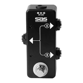 Pedal Santo Angelo Seletor De Canais Sas Ab Box