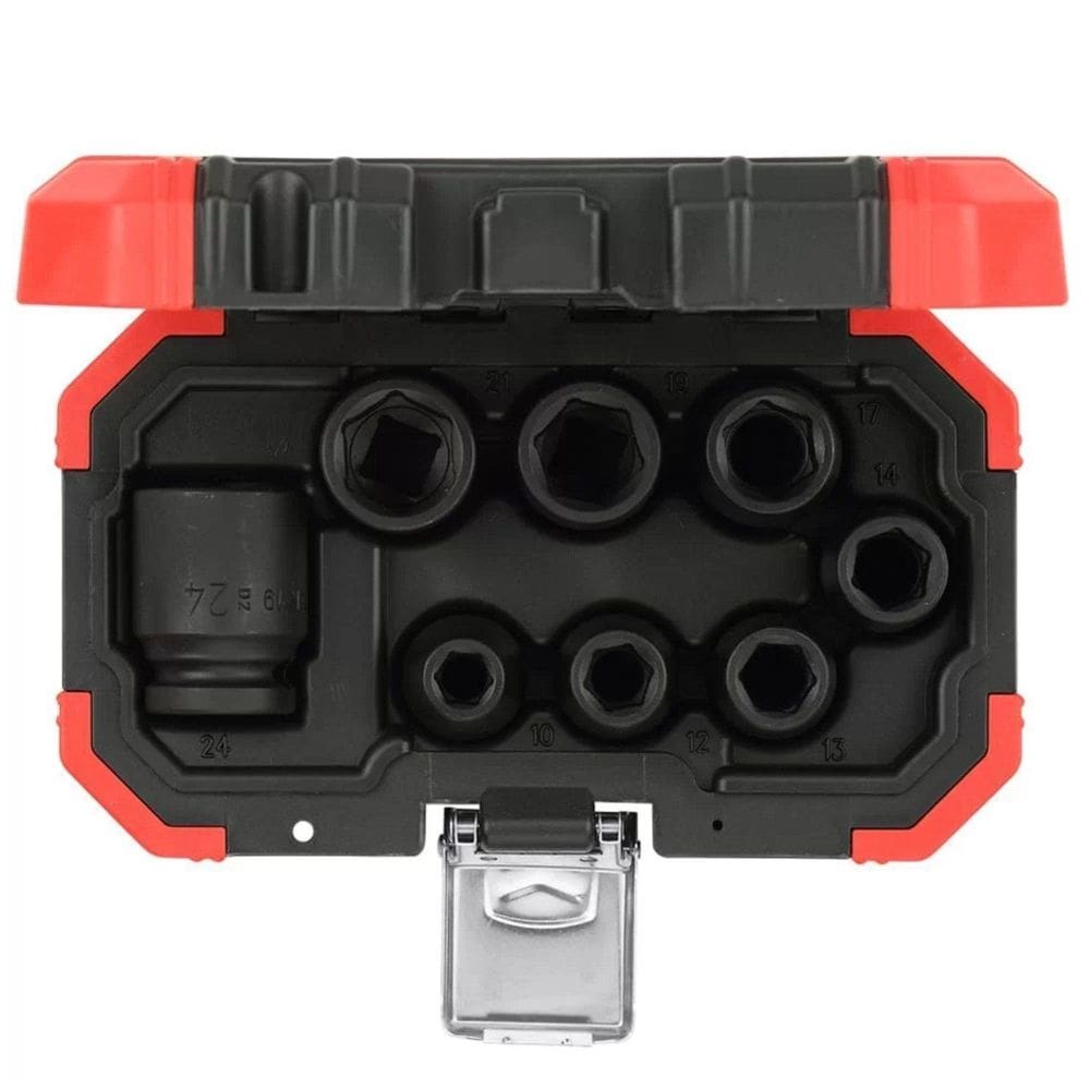 Jogo De Soquetes De Impacto 1/2 10-24mm 8pcs R63003008 Gedore