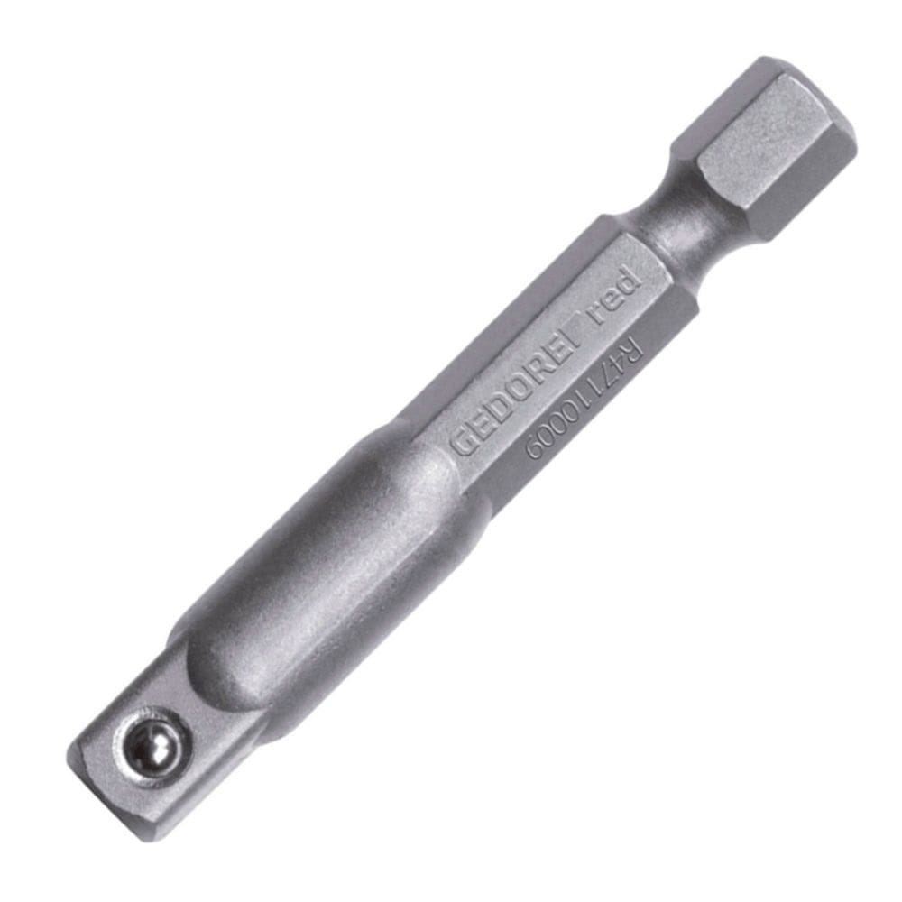 Adaptador Para Soquete 1/4” P/ 1/4” 50mm R47110009 Gedore