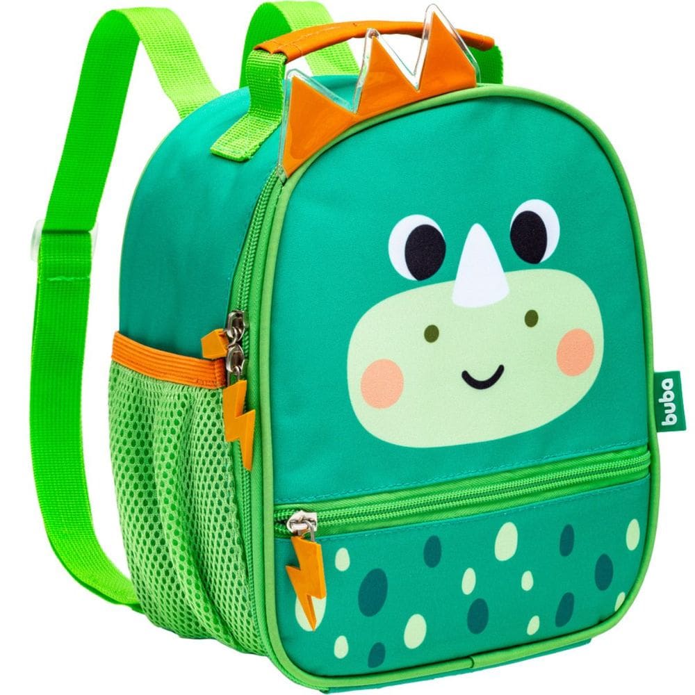 Bolsa Lancheira Térmica Infantil Escolar Passeios Design temático Buba
