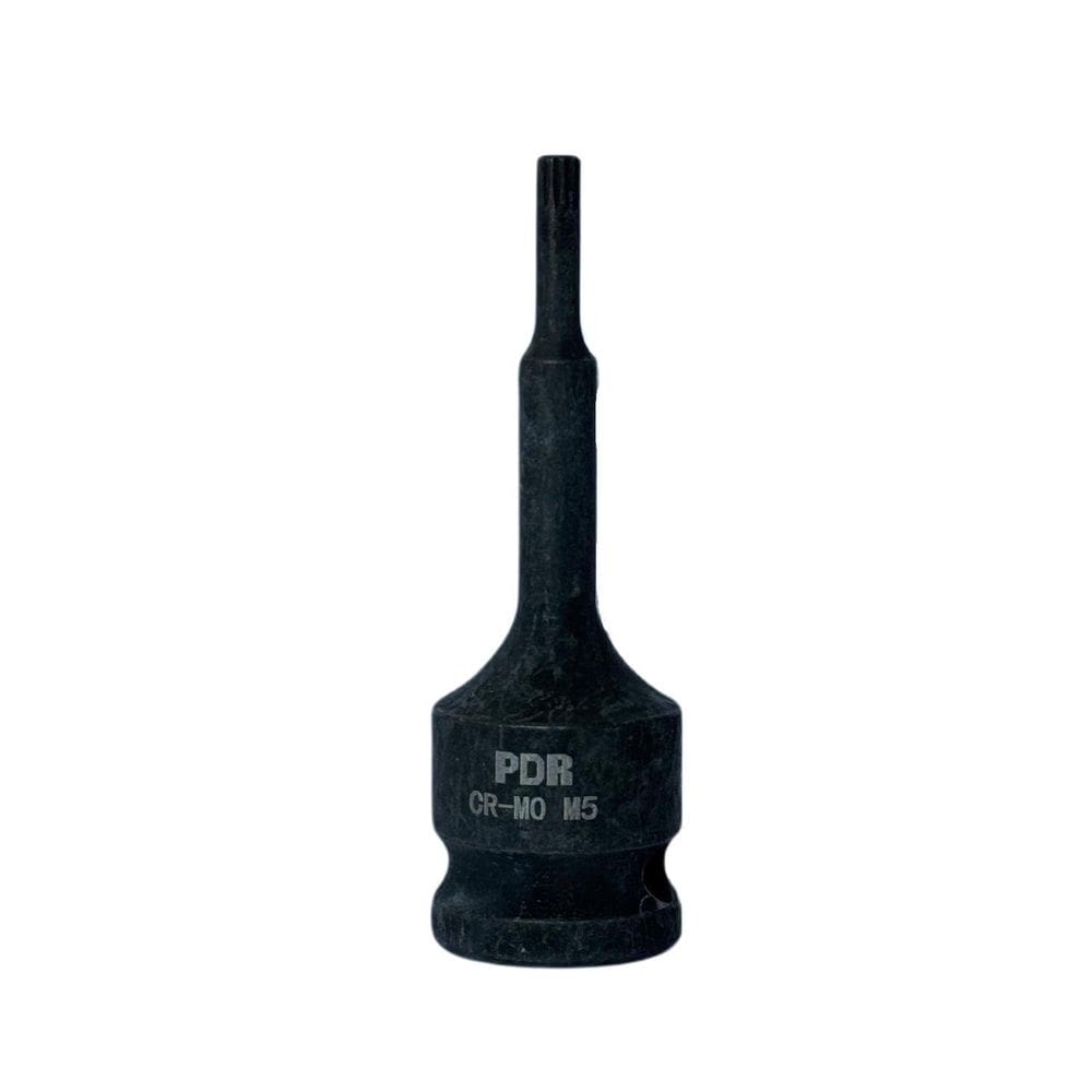 Soquete 1/2" Multidentado M5 78mm PRO-12M5 PDR